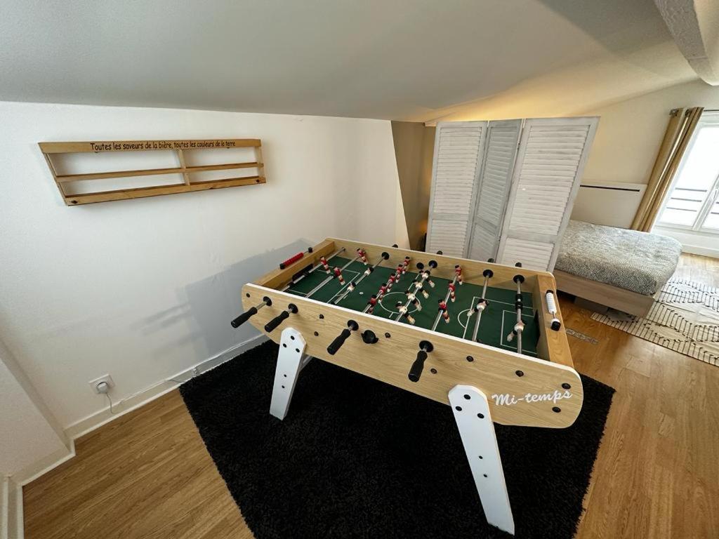 Le Saint Maixent, Maison De Ville, Baby Foot, Wifi Extérieur photo