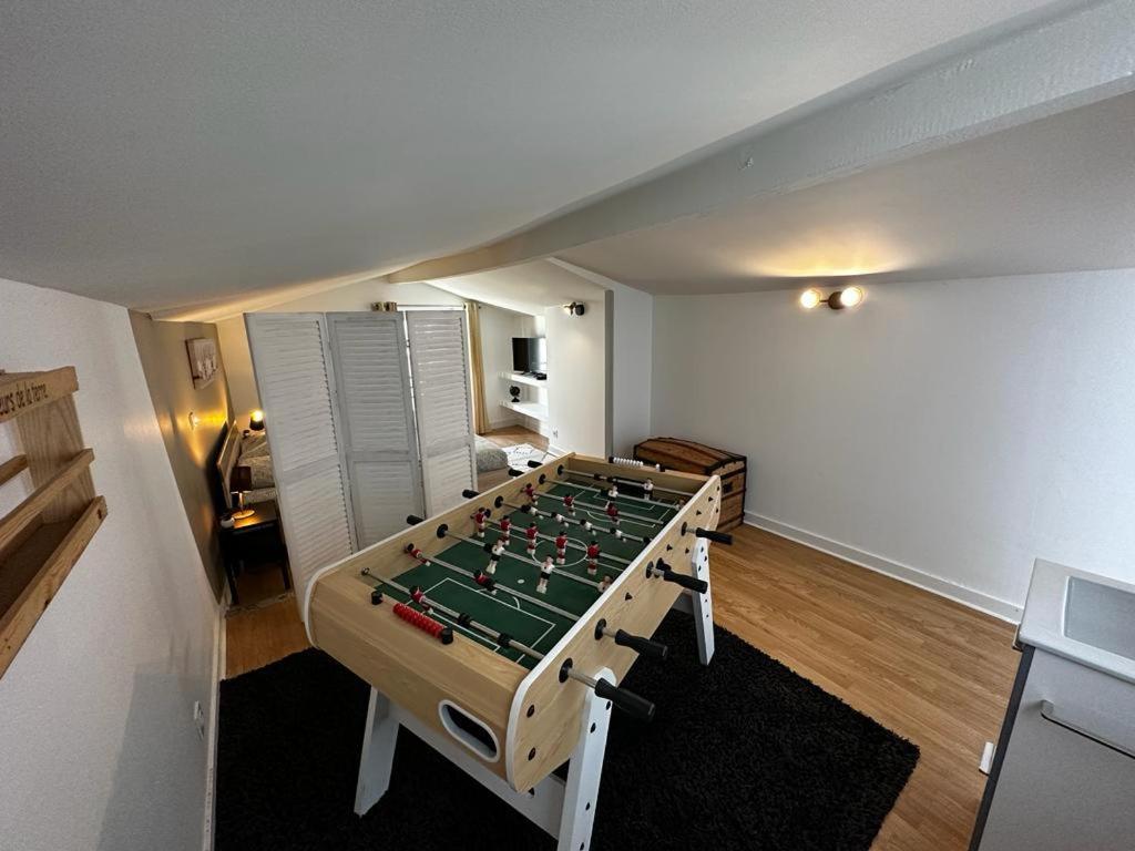 Le Saint Maixent, Maison De Ville, Baby Foot, Wifi Extérieur photo