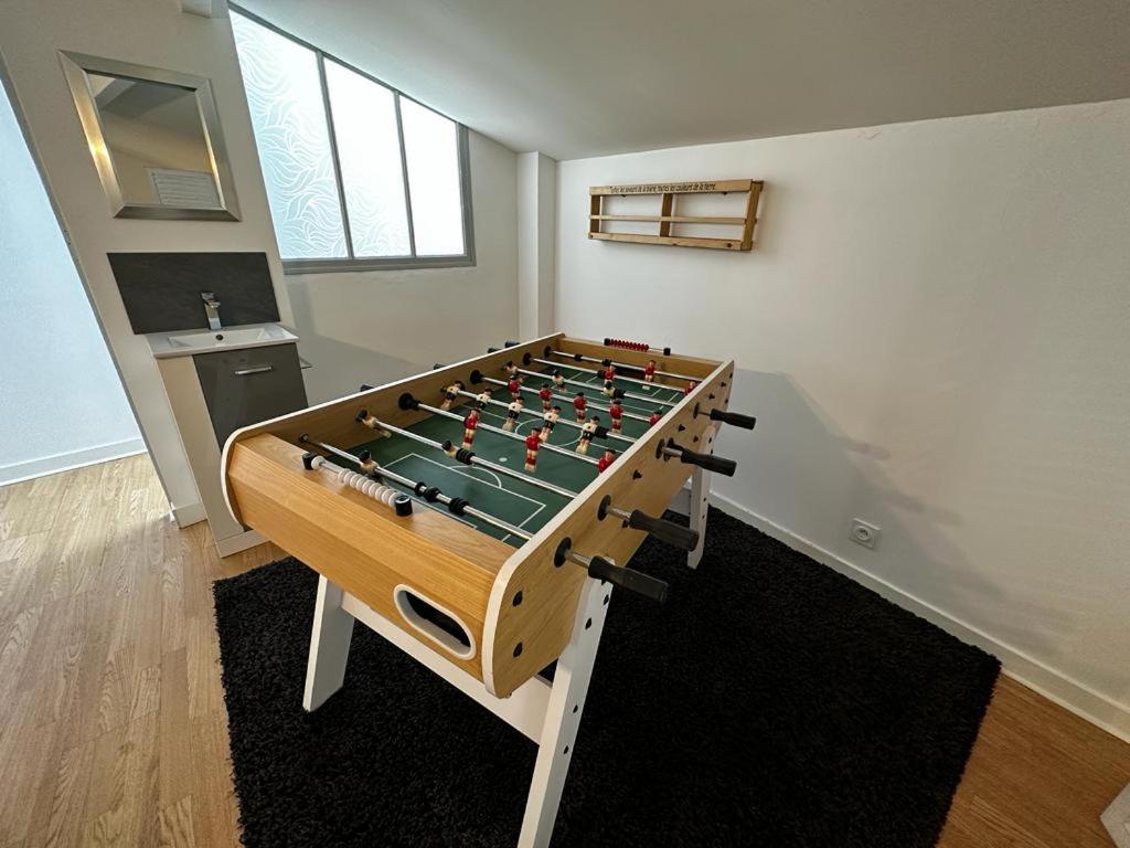 Le Saint Maixent, Maison De Ville, Baby Foot, Wifi Extérieur photo