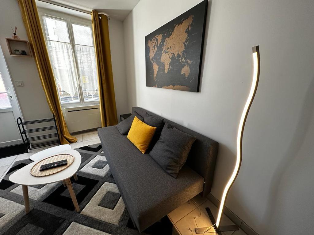 Le Saint Maixent, Maison De Ville, Baby Foot, Wifi Extérieur photo