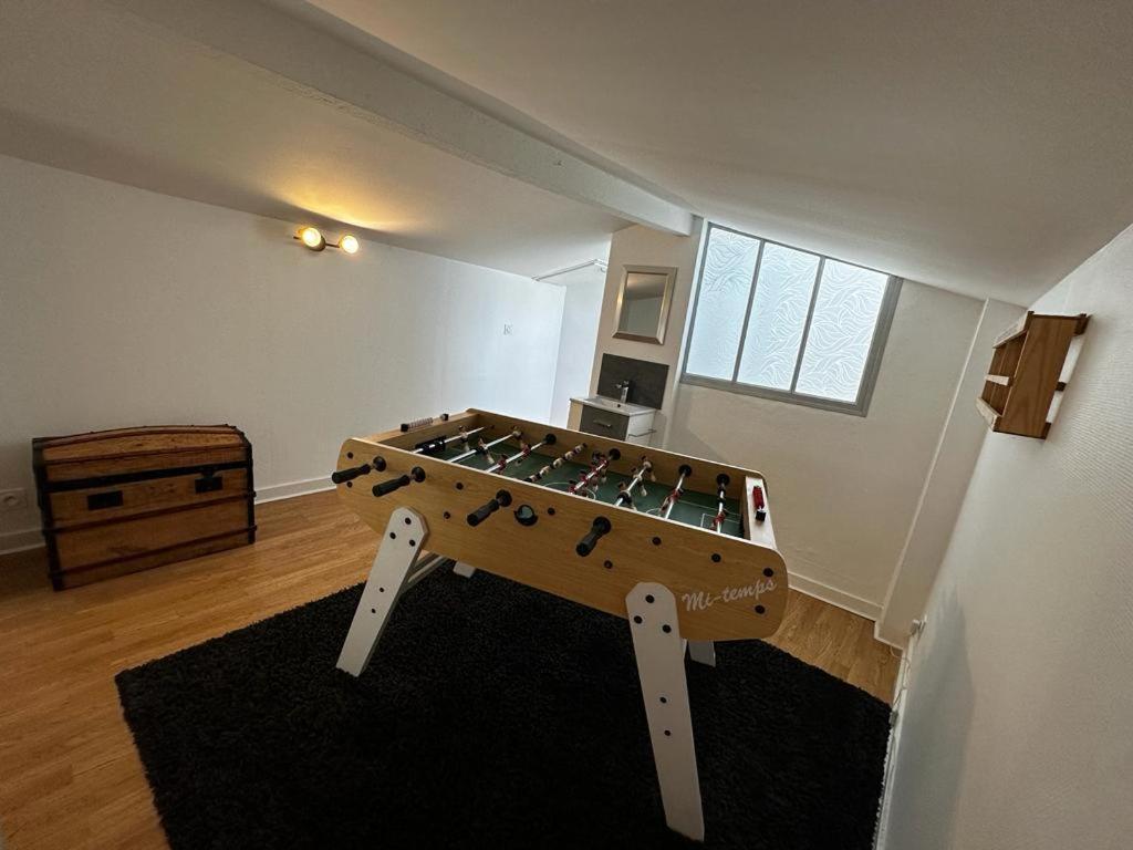 Le Saint Maixent, Maison De Ville, Baby Foot, Wifi Extérieur photo