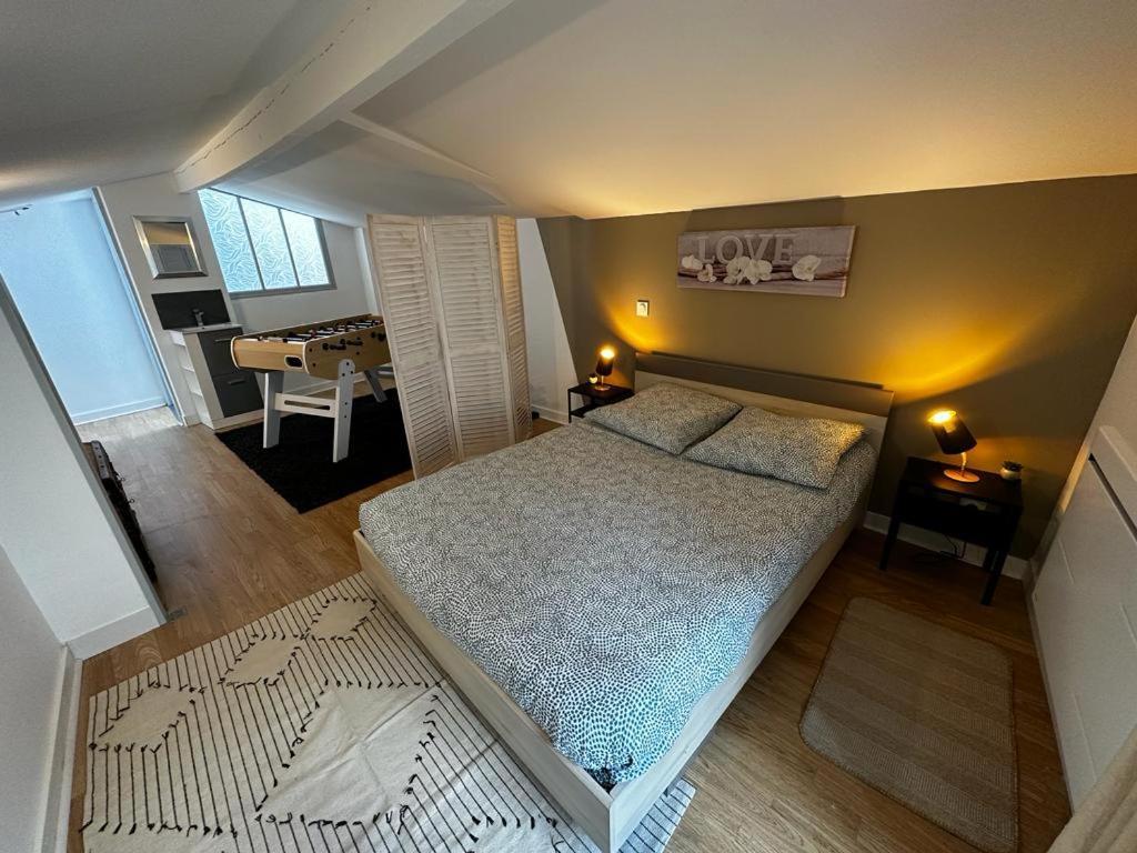 Le Saint Maixent, Maison De Ville, Baby Foot, Wifi Extérieur photo