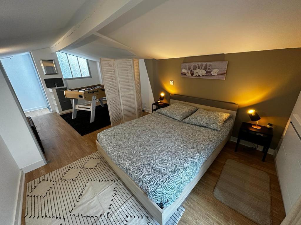 Le Saint Maixent, Maison De Ville, Baby Foot, Wifi Extérieur photo